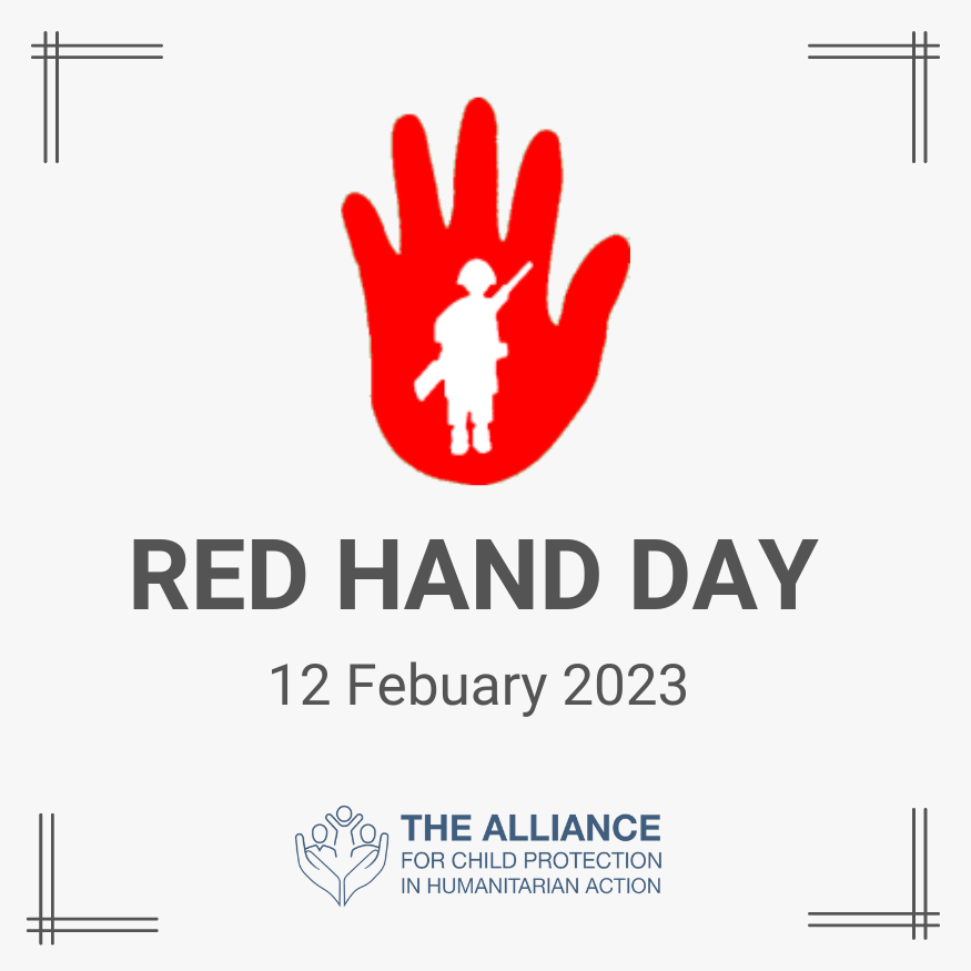 Red Hand Day 2023 Alliance CHPA